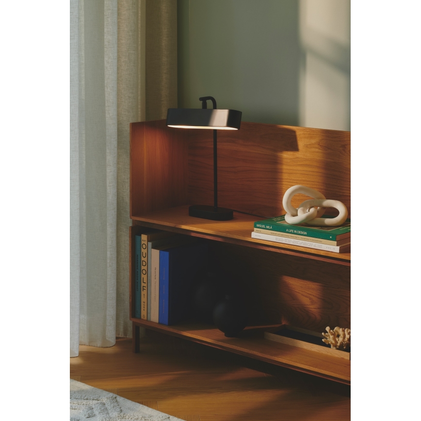 Nordlux - Stolní lampa MERLIN 2xG9/5W/230V černá