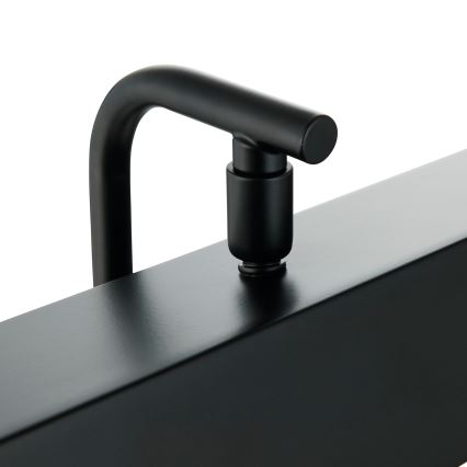 Nordlux - Stolní lampa MERLIN 2xG9/5W/230V černá
