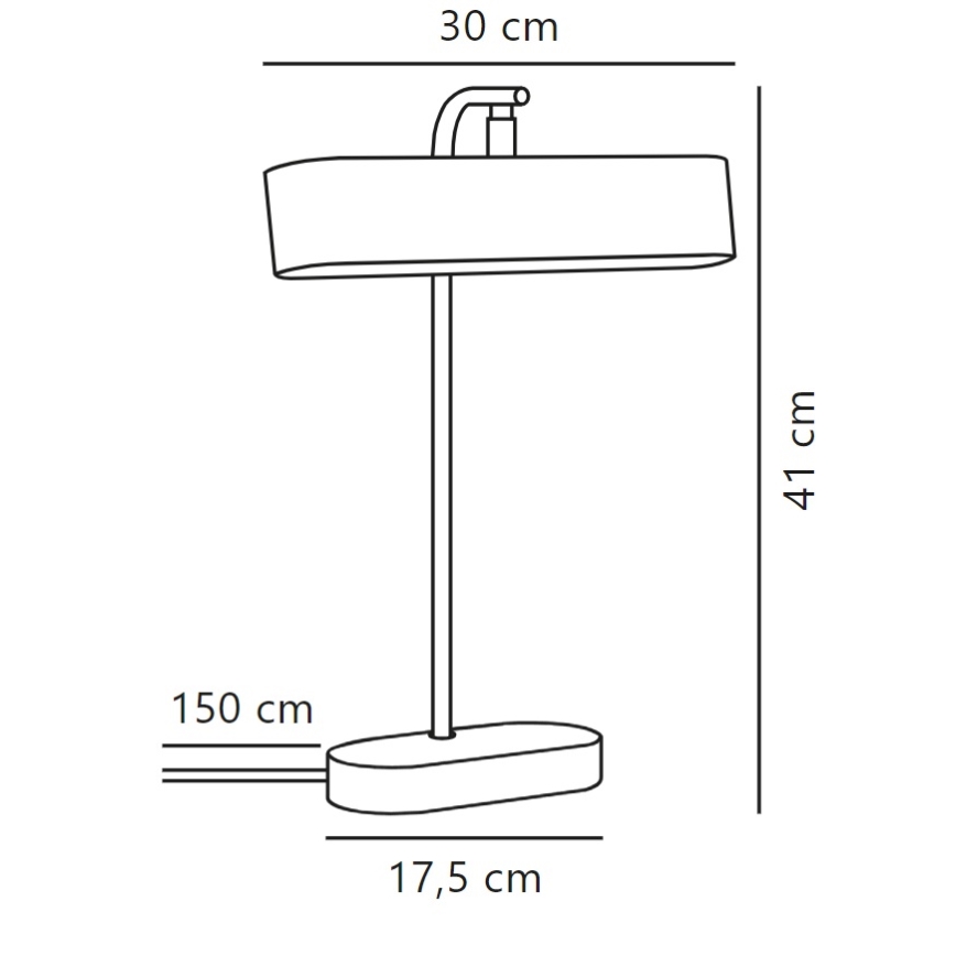 Nordlux - Stolní lampa MERLIN 2xG9/5W/230V černá