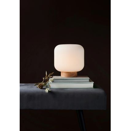 Nordlux - Stolní lampa MILFORD 1xE27/40W/230V béžová