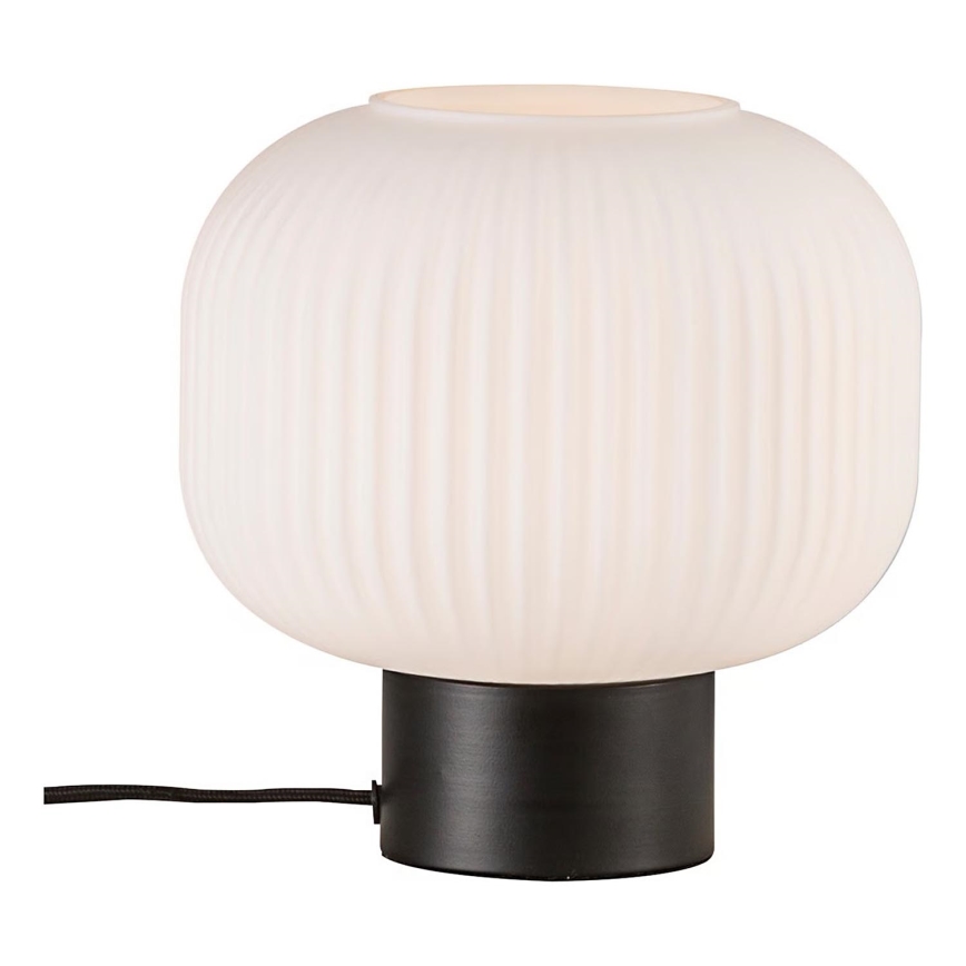 Nordlux - Stolní lampa MILFORD 1xE27/40W/230V černá