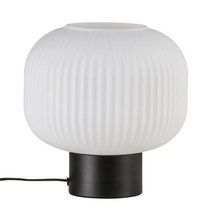Nordlux - Stolní lampa MILFORD 1xE27/40W/230V černá