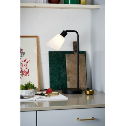 Nordlux - Stolní lampa MOLLI 1xE14/25W/230V