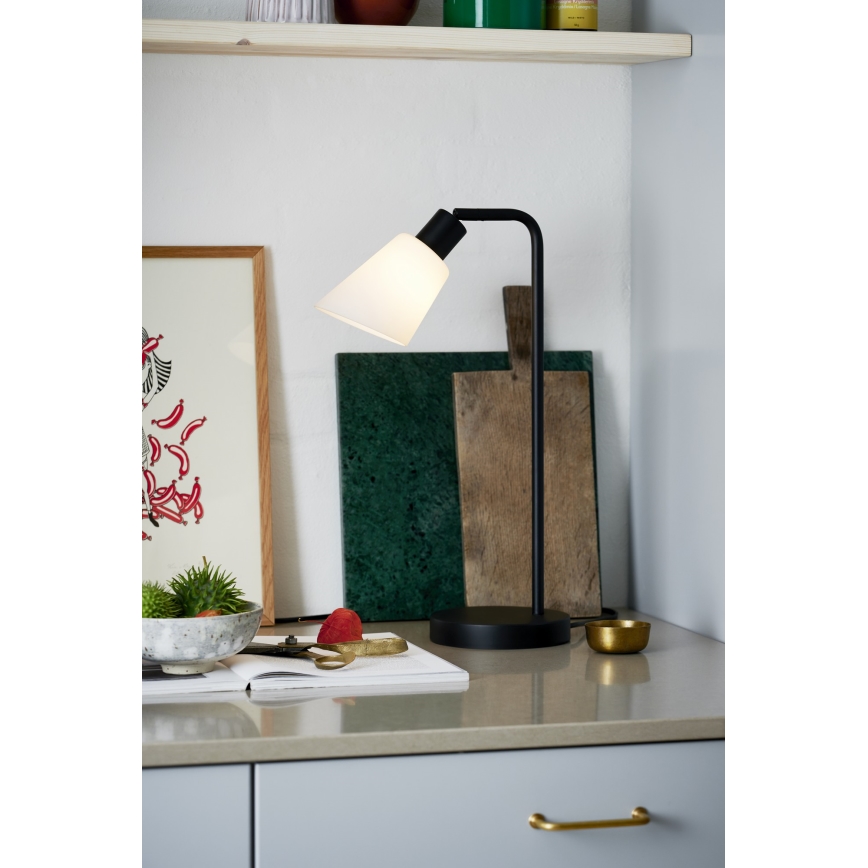 Nordlux - Stolní lampa MOLLI 1xE14/25W/230V
