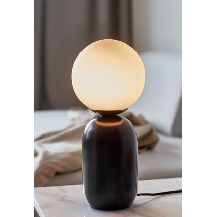 Nordlux - Stolní lampa NOTTI 1xE14/25W/230V černá