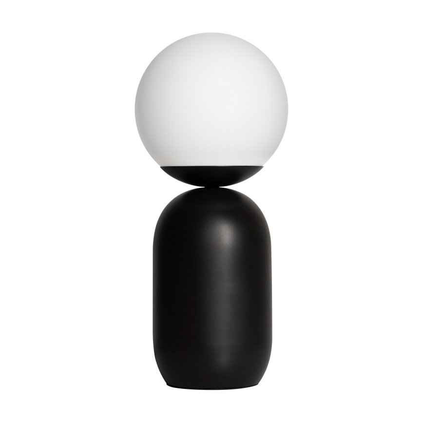 Nordlux - Stolní lampa NOTTI 1xE14/25W/230V černá
