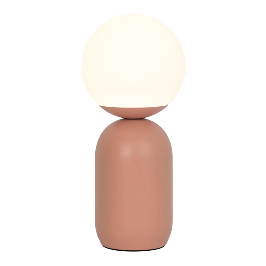 Nordlux - Stolní lampa NOTTI 1xE14/25W/230V hnědá