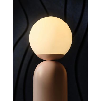 Nordlux - Stolní lampa NOTTI 1xE14/25W/230V růžová