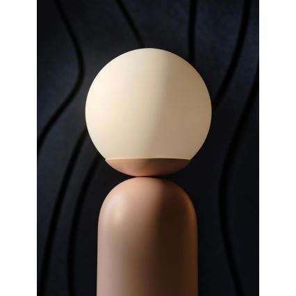 Nordlux - Stolní lampa NOTTI 1xE14/25W/230V růžová