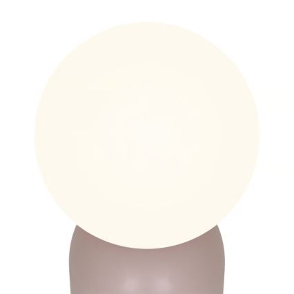 Nordlux - Stolní lampa NOTTI 1xE14/25W/230V růžová