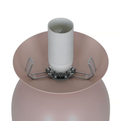 Nordlux - Stolní lampa NOTTI 1xE14/25W/230V růžová