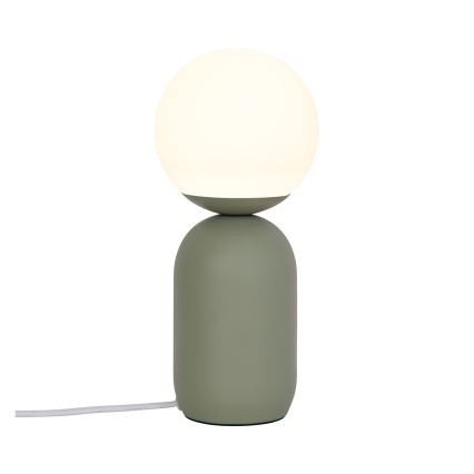 Nordlux - Stolní lampa NOTTI 1xE14/25W/230V zelená