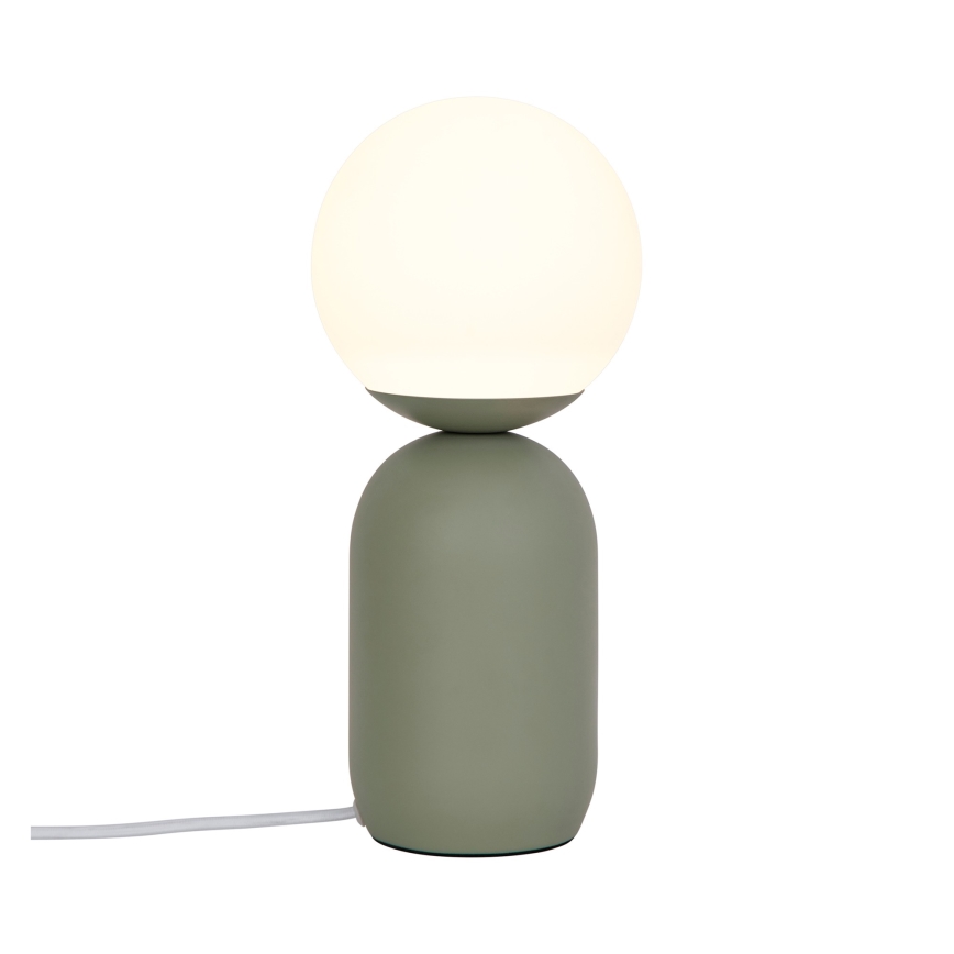 Nordlux - Stolní lampa NOTTI 1xE14/25W/230V zelená