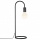 Nordlux - Stolní lampa PACO 1xE27/25W/230V černá