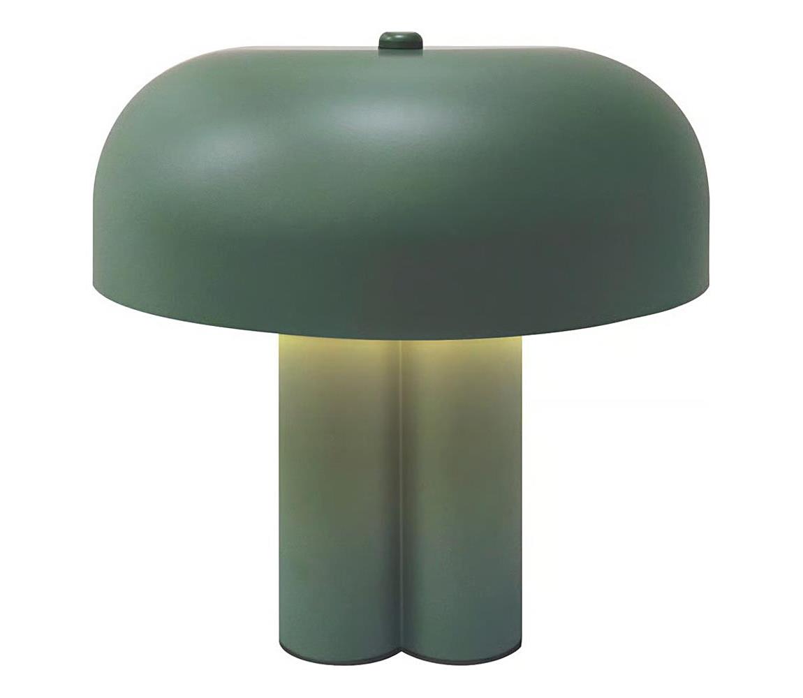 Nordlux - Stolní lampa SANDRO 1xE27/15W/230V zelená 2612025023