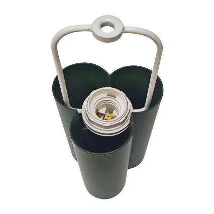 Nordlux - Stolní lampa SANDRO 1xE27/15W/230V zelená