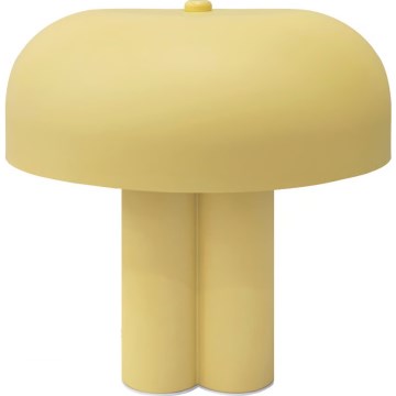 Nordlux - Stolní lampa SANDRO 1xE27/15W/230V žlutá