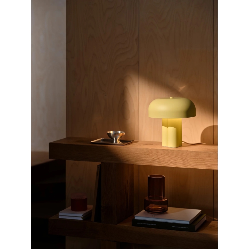 Nordlux - Stolní lampa SANDRO 1xE27/15W/230V žlutá