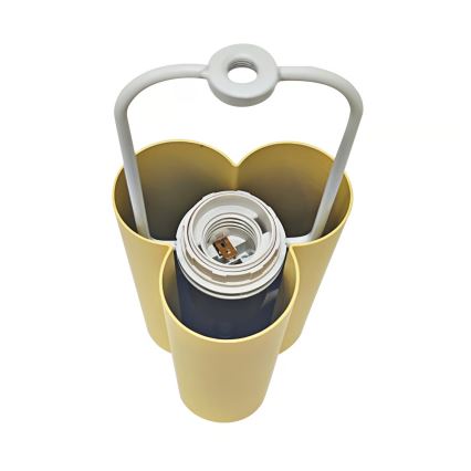 Nordlux - Stolní lampa SANDRO 1xE27/15W/230V žlutá