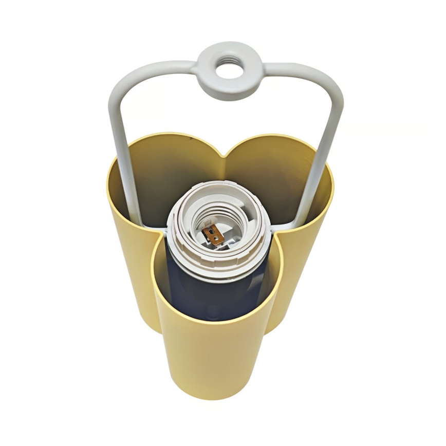 Nordlux - Stolní lampa SANDRO 1xE27/15W/230V žlutá