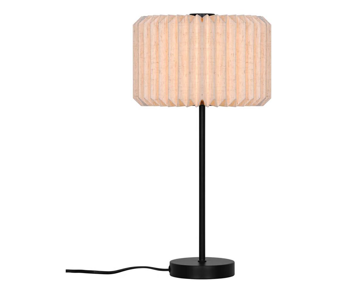Nordlux - Stolní lampa VIVIENNE 1xE27/10W/230V 2612265003 Béžová