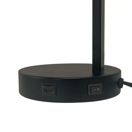 Nordlux - Stolní lampa WILMER 1xE14/40W/230V černá