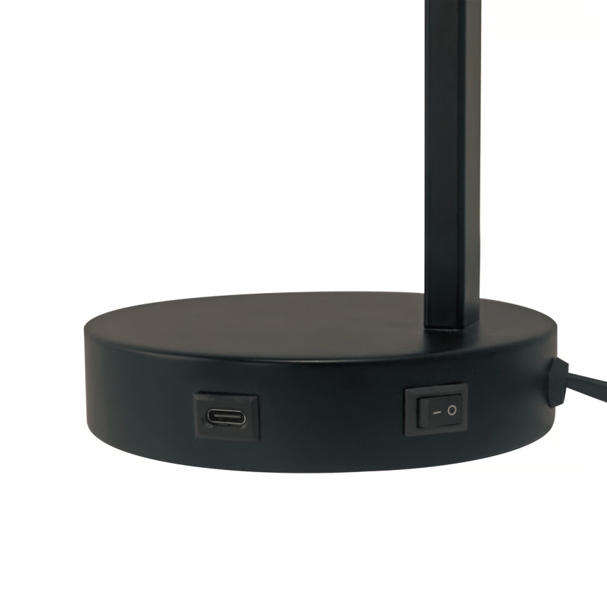 Nordlux - Stolní lampa WILMER 1xE14/40W/230V černá