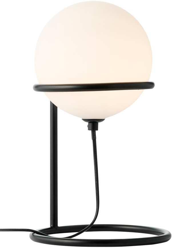 Nordlux - Stolní lampa WILSON 1xG9/5W/230V černá
