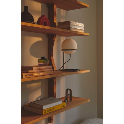 Nordlux - Stolní lampa WILSON 1xG9/5W/230V černá