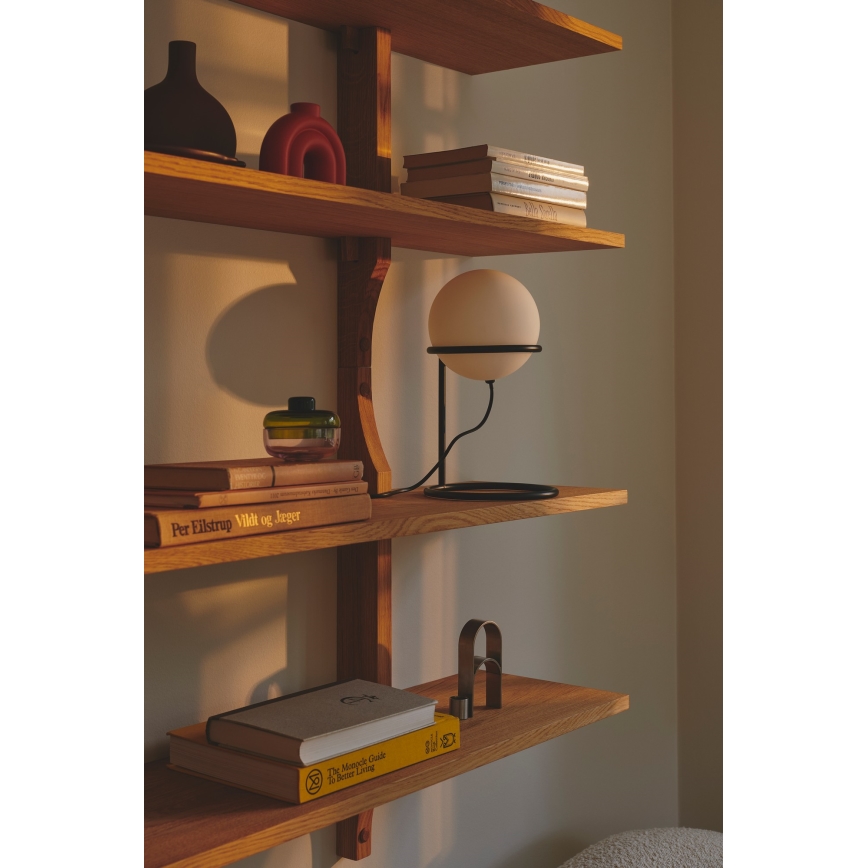 Nordlux - Stolní lampa WILSON 1xG9/5W/230V černá