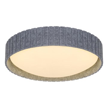 Nordlux - Stropní svítidlo CORATO 3xE14/15W/230V pr. 42 cm šedá