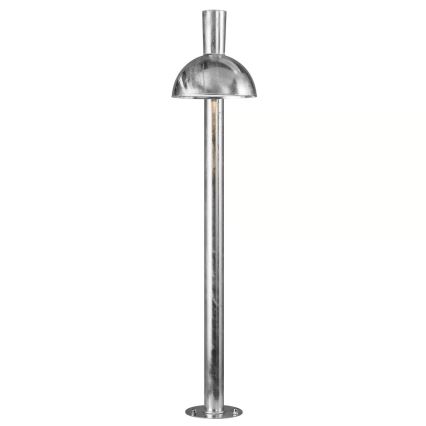 Nordlux - Venkovní lampa ARKI 1xE27/20W/230V IP54 100 cm stříbrná
