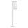 Nordlux - Venkovní lampa COUPAR 1xE27/25W/230V IP54 bílá