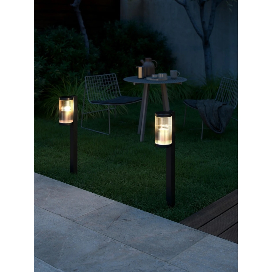 Nordlux - Venkovní lampa COUPAR 1xE27/25W/230V IP54 černá