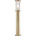 Nordlux - Venkovní lampa LINTON 1xE27/15W/230V IP54 mosaz