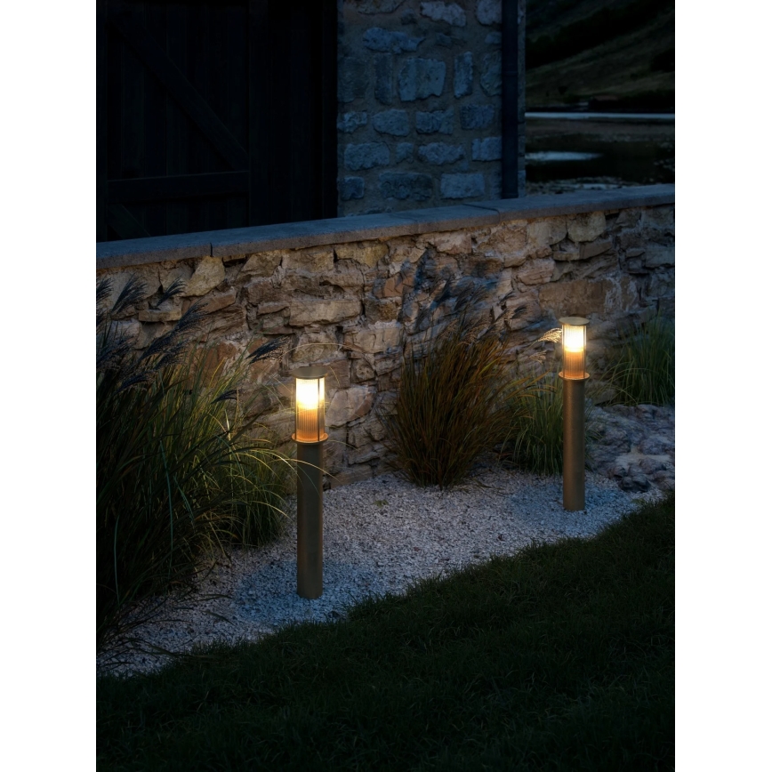 Nordlux - Venkovní lampa LINTON 1xE27/15W/230V IP54 mosaz