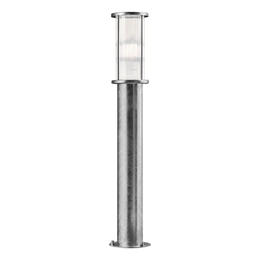 Nordlux - Venkovní lampa LINTON 1xE27/15W/230V IP54 stříbrná