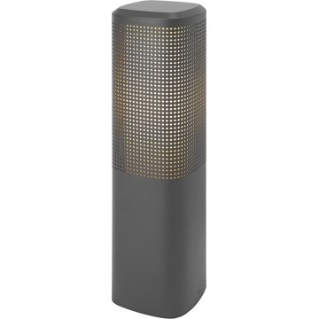 Nordlux - Venkovní lampa SIDARA 1xE27/15W/230V IP44 45 cm antracit