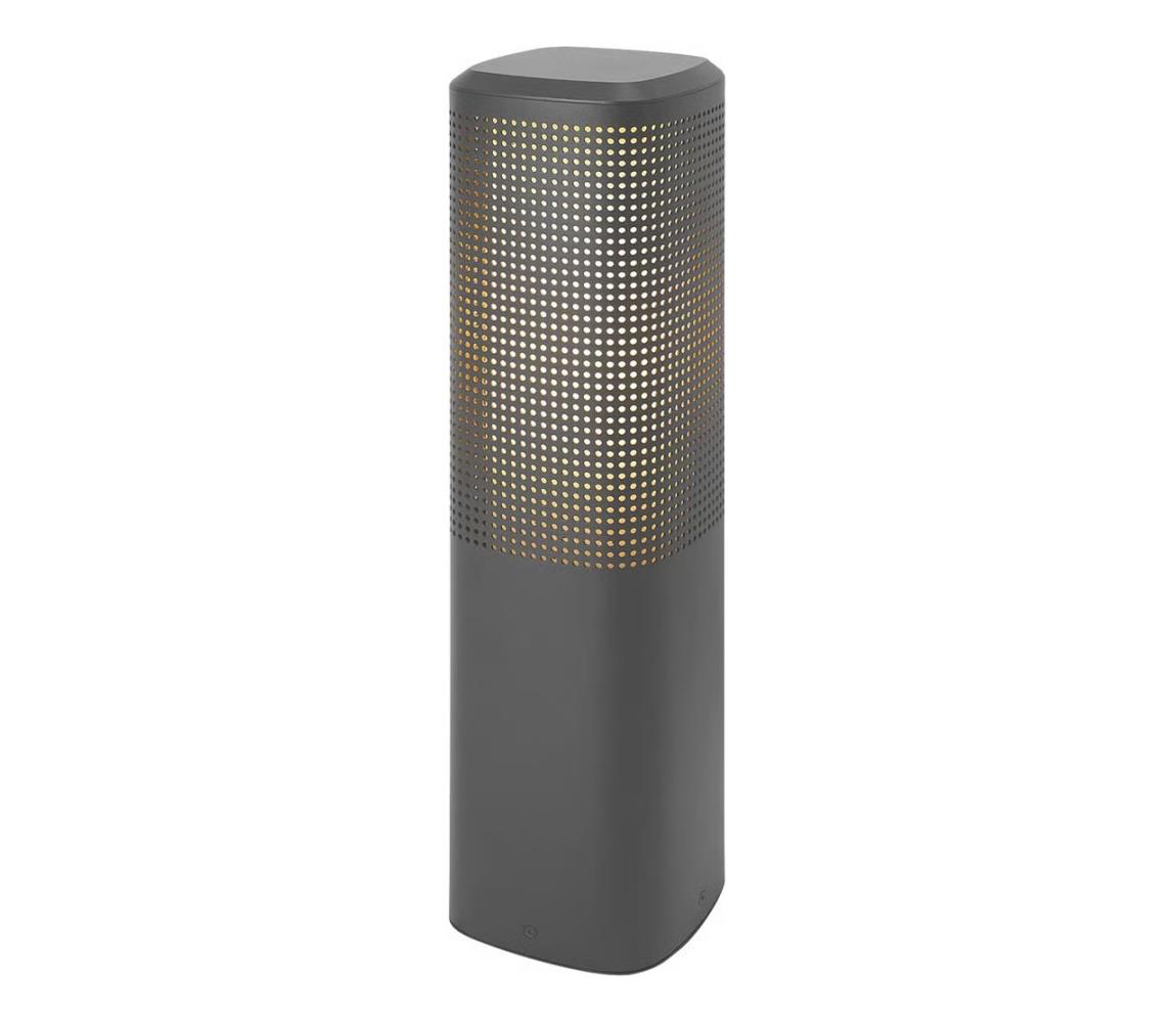 Nordlux - Venkovní lampa SIDARA 1xE27/15W/230V IP44 45 cm antracit 2618448250