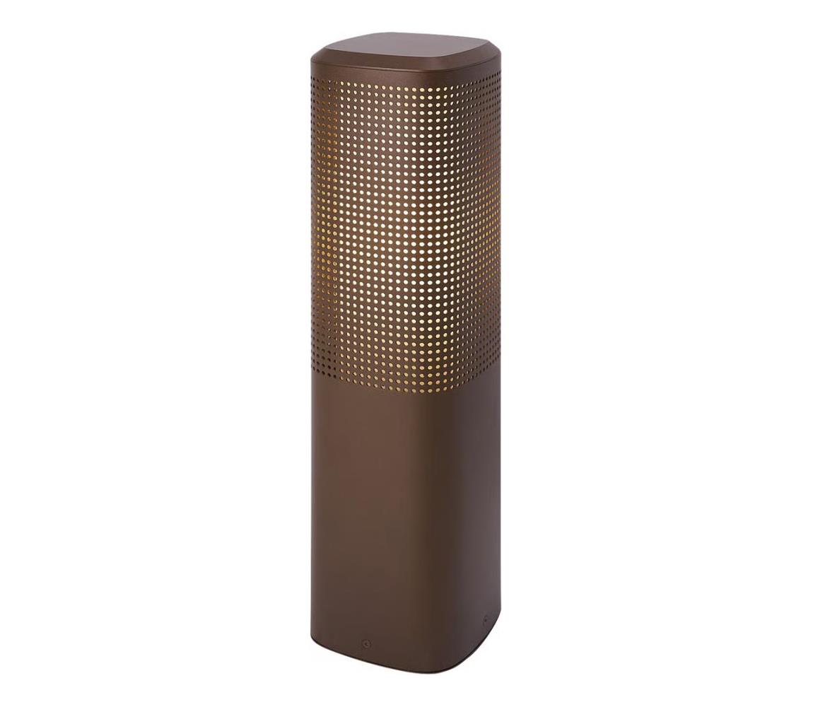 Nordlux - Venkovní lampa SIDARA 1xE27/15W/230V IP44 45 cm hnědá 2618448218