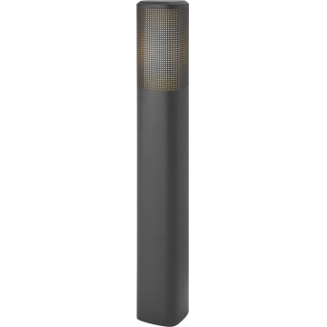 Nordlux - Venkovní lampa SIDARA 1xE27/15W/230V IP44 95 cm antracit