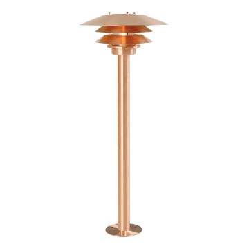 Nordlux - Venkovní lampa VENO 1xE27/60W/230V IP54 měděná