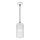 Nordlux - Venkovní lustr na lanku COUPAR 1xE27/25W/230V IP33 bílá