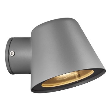 Nordlux - Venkovní nástěnné svítidlo ALERIA 1xGU10/35W/230V IP44 šedá