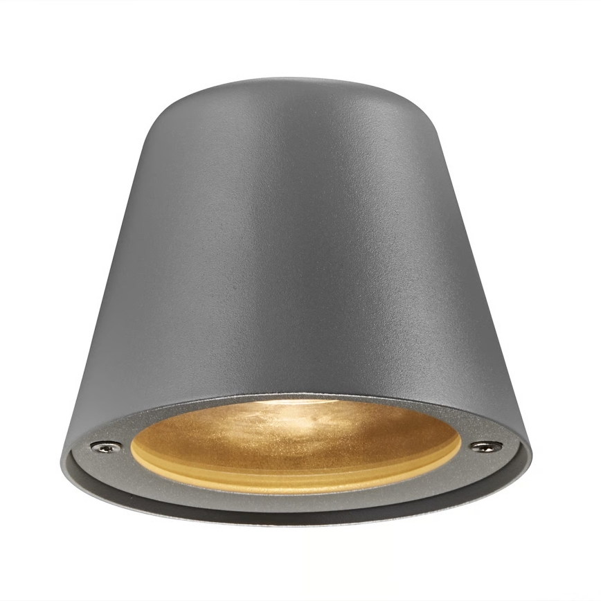Nordlux - Venkovní nástěnné svítidlo ALERIA 1xGU10/35W/230V IP44 šedá