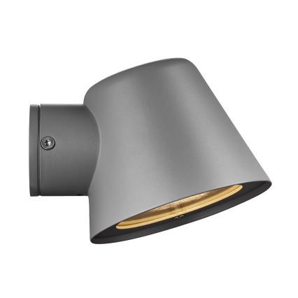Nordlux - Venkovní nástěnné svítidlo ALERIA 1xGU10/35W/230V IP44 šedá