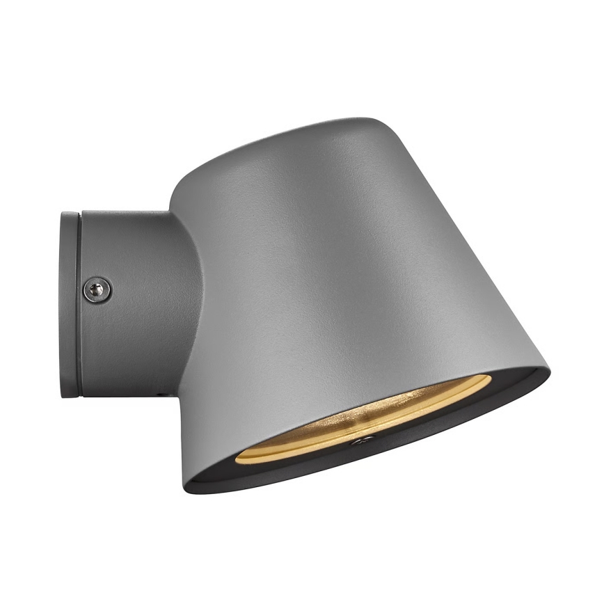 Nordlux - Venkovní nástěnné svítidlo ALERIA 1xGU10/35W/230V IP44 šedá