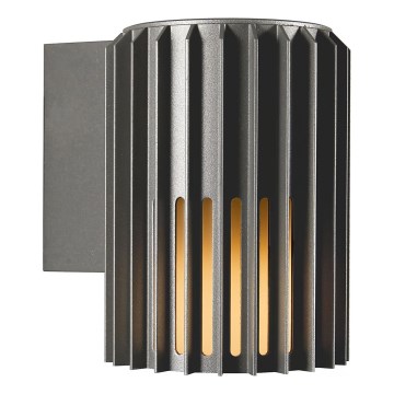 Nordlux - Venkovní nástěnné svítidlo ALUDRA 1xE27/15W/230V antracit