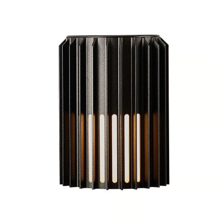 Nordlux - Venkovní nástěnné svítidlo ALUDRA 1xE27/15W/230V černá