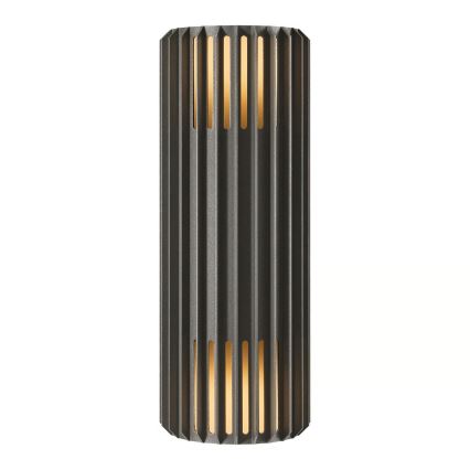 Nordlux - Venkovní nástěnné svítidlo ALUDRA 2xE27/15W/230V IP54 antracit